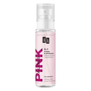 Pink Aloes utrwalająco-nawilżający spray 2w1 100ml