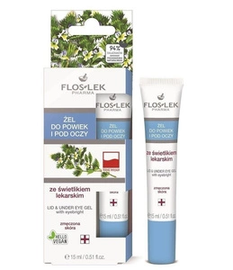 Żel do powiek i pod oczy ze świetlikiem lekarskim 15ml