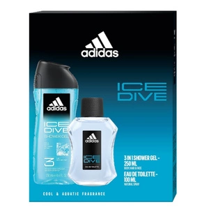 Ice Dive woda toaletowa spray 100ml + żel pod prysznic 250ml