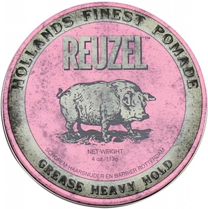 Hollands Finest Pomade Pink Heavy Hold pomada do włosów dla mężczyzn 340g