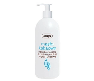 Masło Kakaowe mleczko do ciała skóra normalna sucha i wrażliwa 400ml