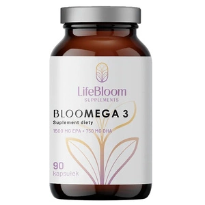 BlooMega-3 suplement diety 90 kapsułek