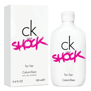 CK One Shock for Her woda toaletowa 100ml