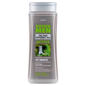 Power Men Active żel pod prysznic 4w1 300ml