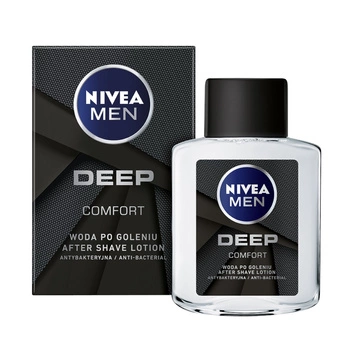 Men Deep antybakteryjna woda po goleniu 100ml