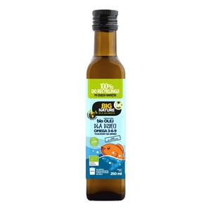 Omega 3-6-9 olej dla dzieci tłoczony na zimno 250ml