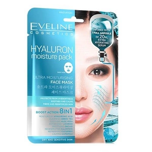 Hyaluron Moisture Pack ultranawilżająca maska z kwasem hialuronowym na tkaninie 20ml