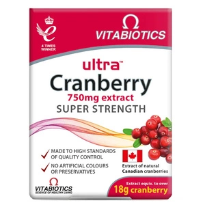 Ultra Cranberry żurawina suplement diety 30 tabletek