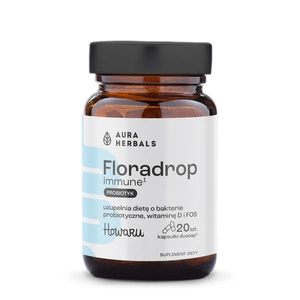Floradrop immune1 probiotyk suplement diety 20 kapsułek