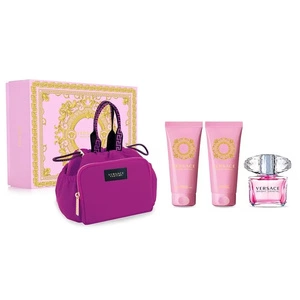 Bright Crystal woda toaletowa spray 90ml + żel pod prysznic 100ml + balsam do ciała 100ml + torba kosmetyczna