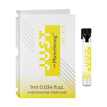 Just For Men Pheromone Perfume perfumy z feromonami dla mężczyzn 1ml