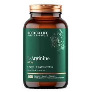 L-Arginine 600mg suplement diety 100 kapsułek