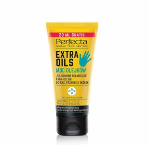 Extra Oils "Silikonowe rękawiczki" krem-olejek do rąk paznokci i skórek 80ml