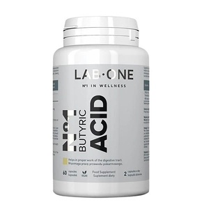 N°1 Butyric Acid suplement diety 60 kapsułek