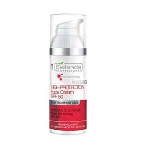 Post Treatment Care krem do twarzy SPF50+ & PA++ wysoka ochrona 50ml
