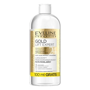 Gold Lift Expert luksusowy przeciwzmarszczkowy płyn micelarny 500ml