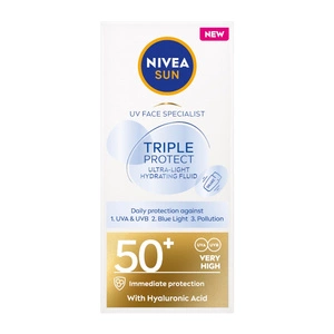 Sun Triple Protect fluid do twarzy SPF50+ 40ml