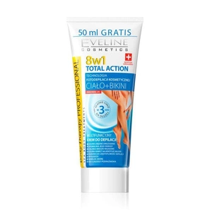 Body Therapy Professional 8w1 Total Action multifunkcyjny krem do depilacji 200ml