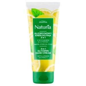 Naturia glicerynowy krem do rąk 3w1 z wyciągiem z cytryny 100g