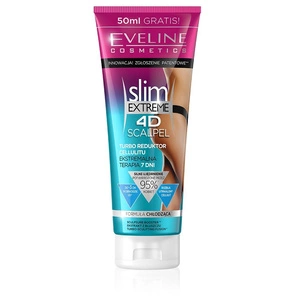Slim Extreme 4D Scalpel turbo reduktor cellulitu ekstremalna terapia 7 dni 250ml