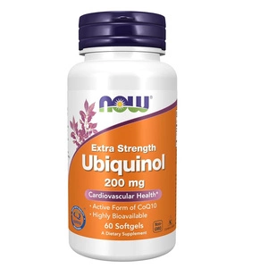 Ubiquinol Ubichinol koenzym Q10 200mg 60 miękkich kapsułek