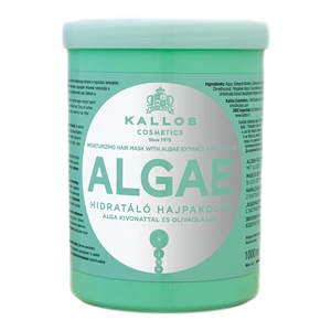KJMN Algae Moisturizing Hair Mask nawilżająca maska do włosów z ekstraktem z alg i oliwą z oliwek 1000ml