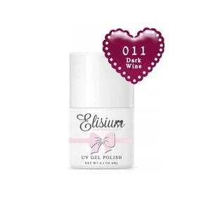 UV Gel Polish lakier hybrydowy do paznokci 011 Dark Wine 8ml