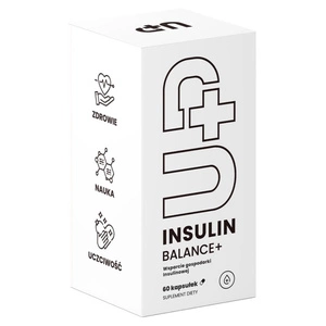 Insulin Balance+ suplement diety 60 kapsułek