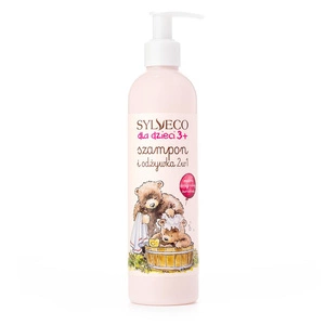 Szampon i odżywka 2w1 dla dzieci 3+ 300ml