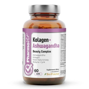 Kolagen + Ashwagandha Beauty Complex suplement diety 60 kapsułek