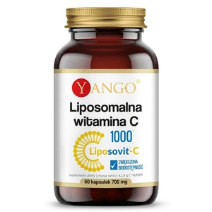 Liposomalna Witamina C suplement diety 60 kapsułek