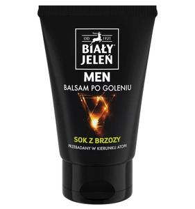 Biały Jeleń Men balsam po goleniu Sok z Brzozy 75ml