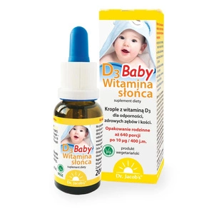 Witamina D3 Baby suplement diety w kroplach 20ml