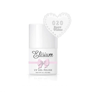 UV Gel Polish lakier hybrydowy do paznokci 020 Snow White 8ml