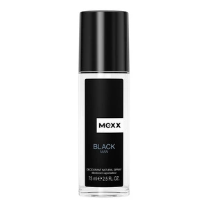 Black Man dezodorant w naturalnym sprayu 75ml