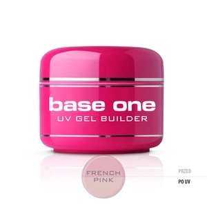 Base One French Pink żel budujący do paznokci 30g