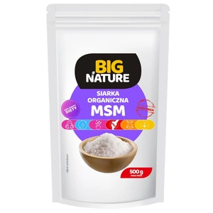 MSM Siarka Organiczna suplement diety 500g