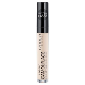Catrice Liquid Camouflage High Coverage Concealer wodoodporny korektor w płynie 010 Porcellain 5ml