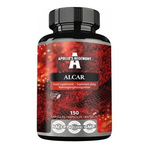 Alcar suplement diety 150 kapsułek