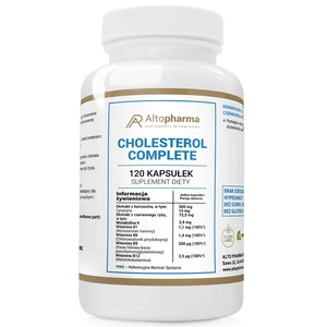 Cholesterol Complete suplement diety 120 kapsułek