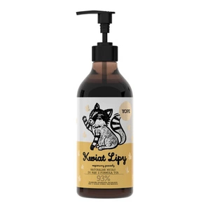 Naturalne mydło do rąk Kwiat Lipy 500ml