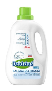 Ultra delikatny balsam do prania bielizny niemowlęcej i dziecięcej Biel 1500ml