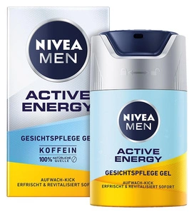 Men Active Energy energetyzujący krem-żel do twarzy 50ml