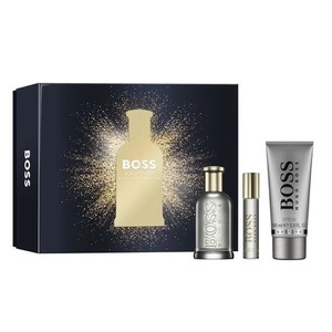 Zestaw Bottled woda perfumowana spray 100 ml + woda perfumowana 10 ml + żel pod prysznic 100ml
