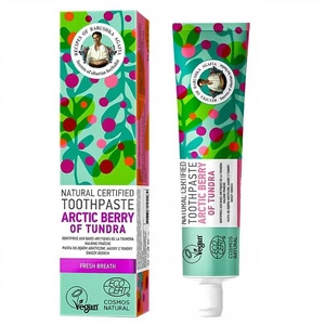 Natural Toothpaste naturalna pasta do zębów Arktyczne Jagody z Tundry 85g