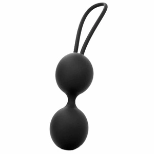 Dual Balls silikonowe kulki gejszy Black