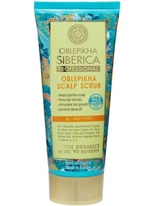 Oblepikha Professional oczyszczający peeling do skóry głowy na bazie hydrolatu z rokitnika 200ml