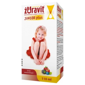 Junior Plus suplement diety wspomagający prawidłowe działanie układu moczowego 110ml