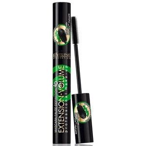 Extension Volume 4D False Definition Mascara wydłużająco-podkręcający tusz do rzęs Black 10ml