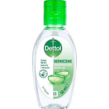 Antybakteryjny żel do rąk odświeżenie 50ml
